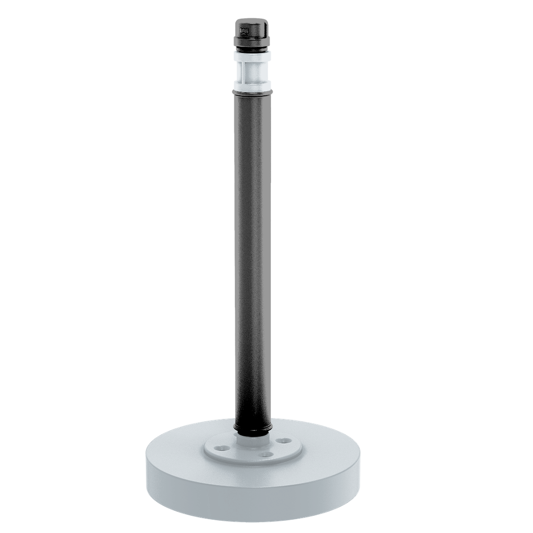 Hardwood Countertop Paper Towel Stand San Antonio Edition