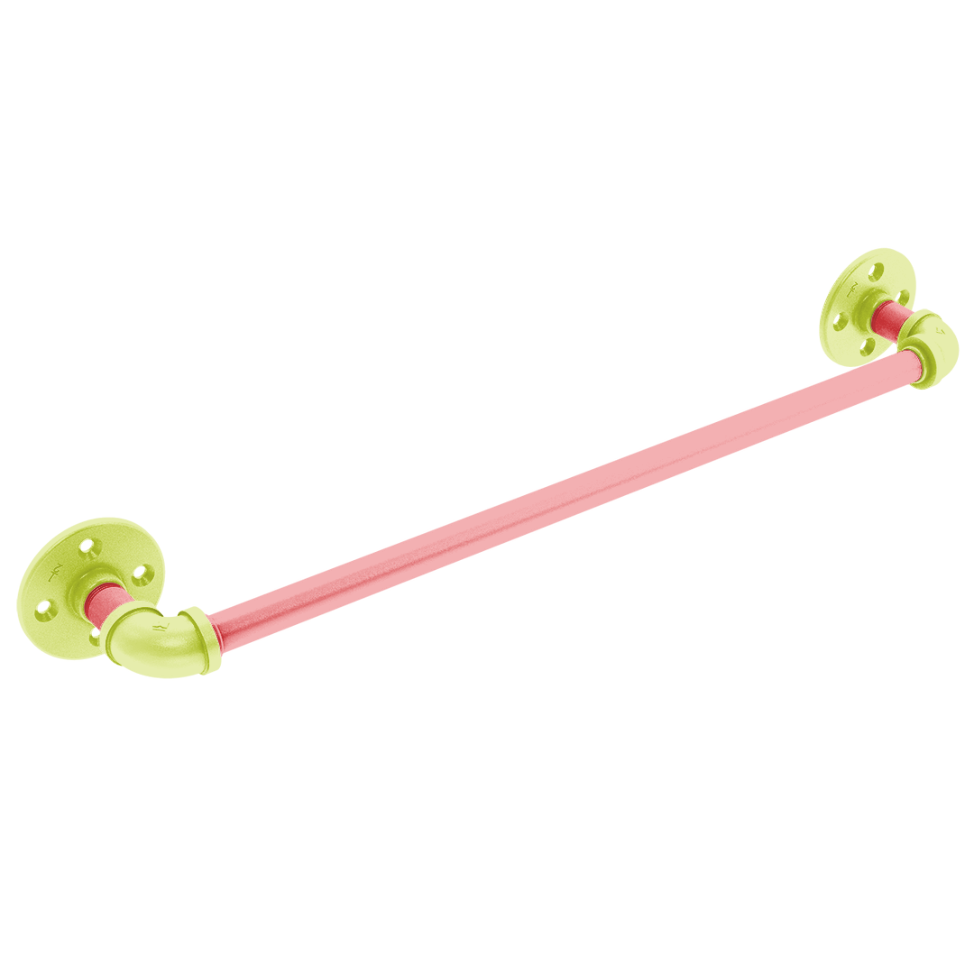 Hardwood Collection Towel Bar Atlanta Edition