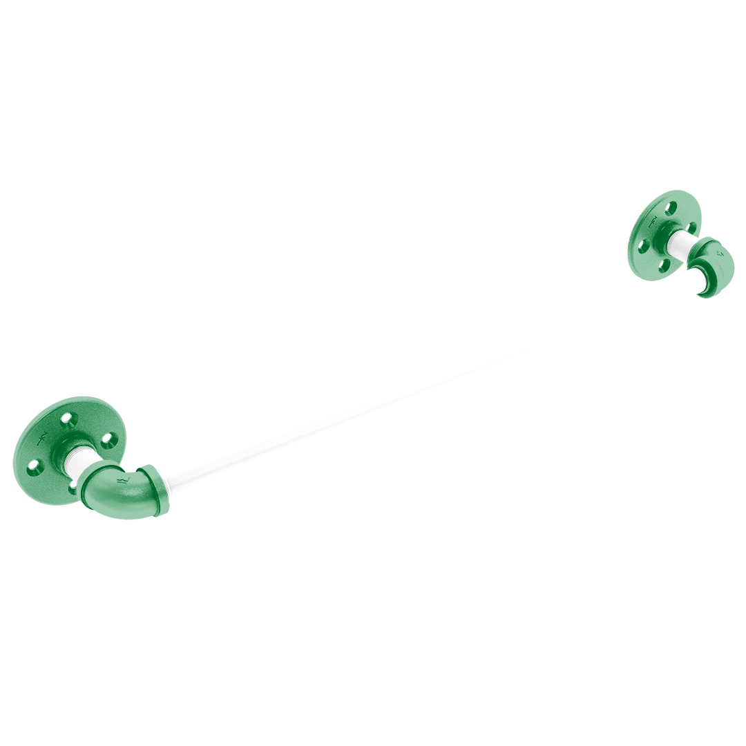 Hardwood Collection Towel Bar Boston Edition