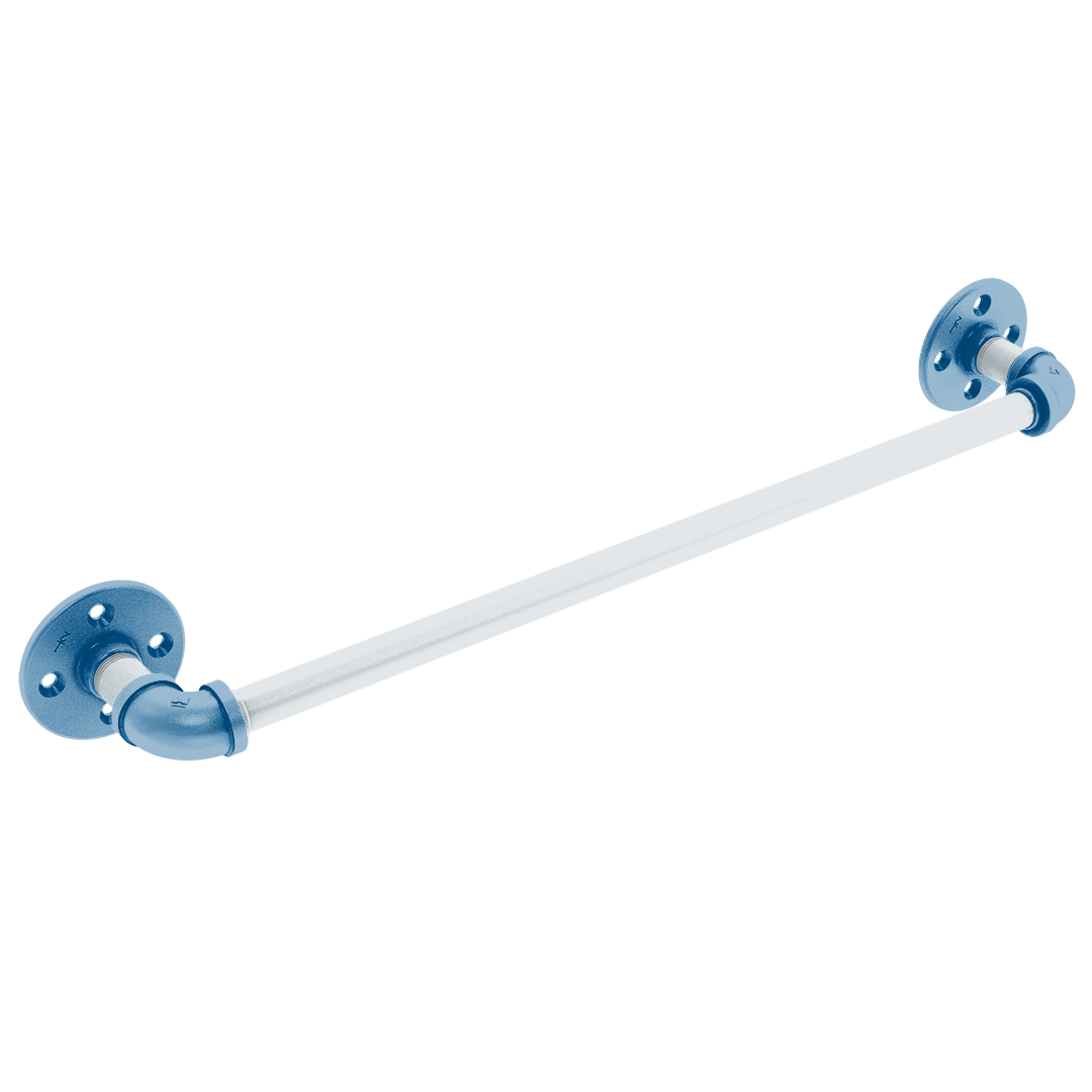 Hardwood Collection Towel Bar Dallas Edition