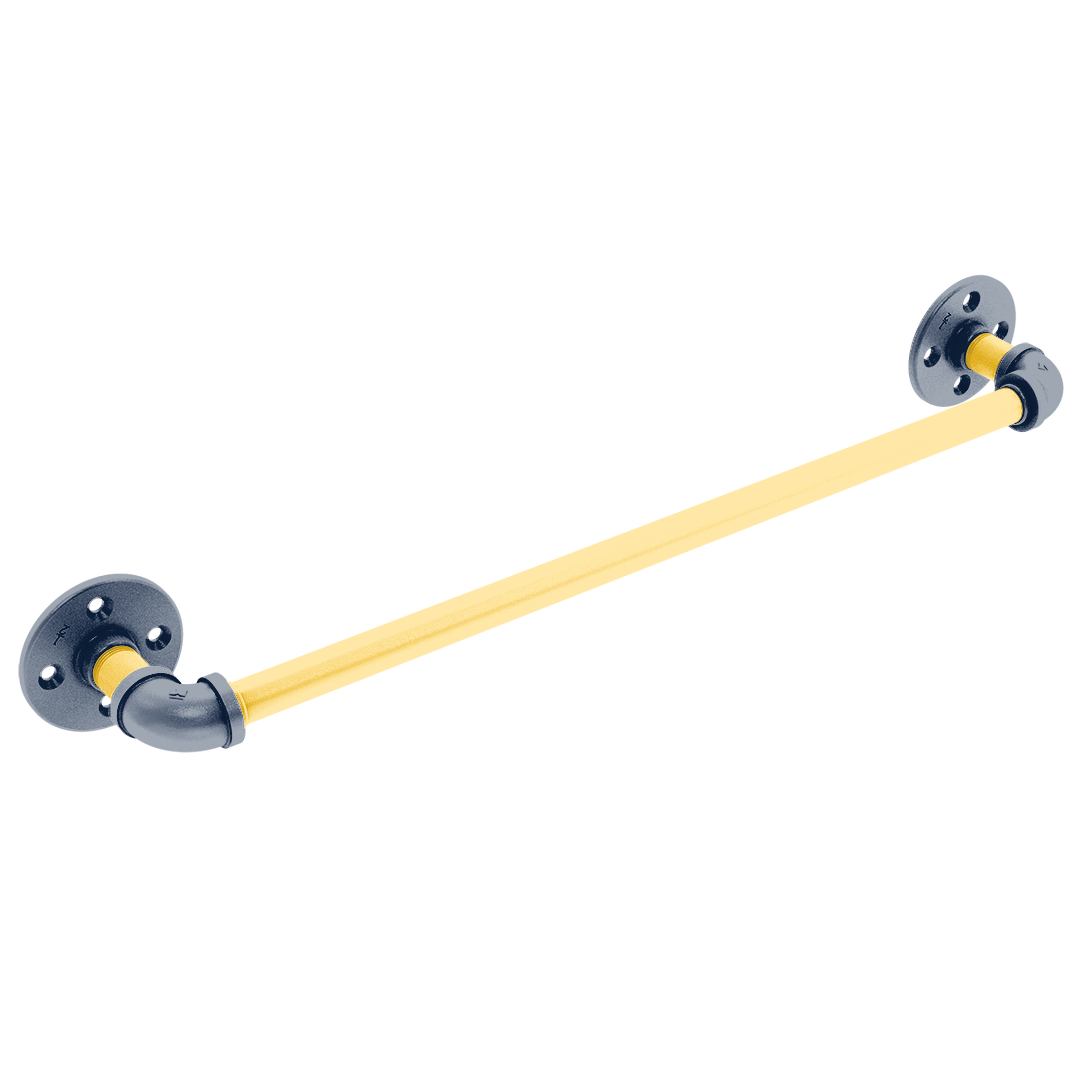 Hardwood Collection Towel Bar Denver Edition