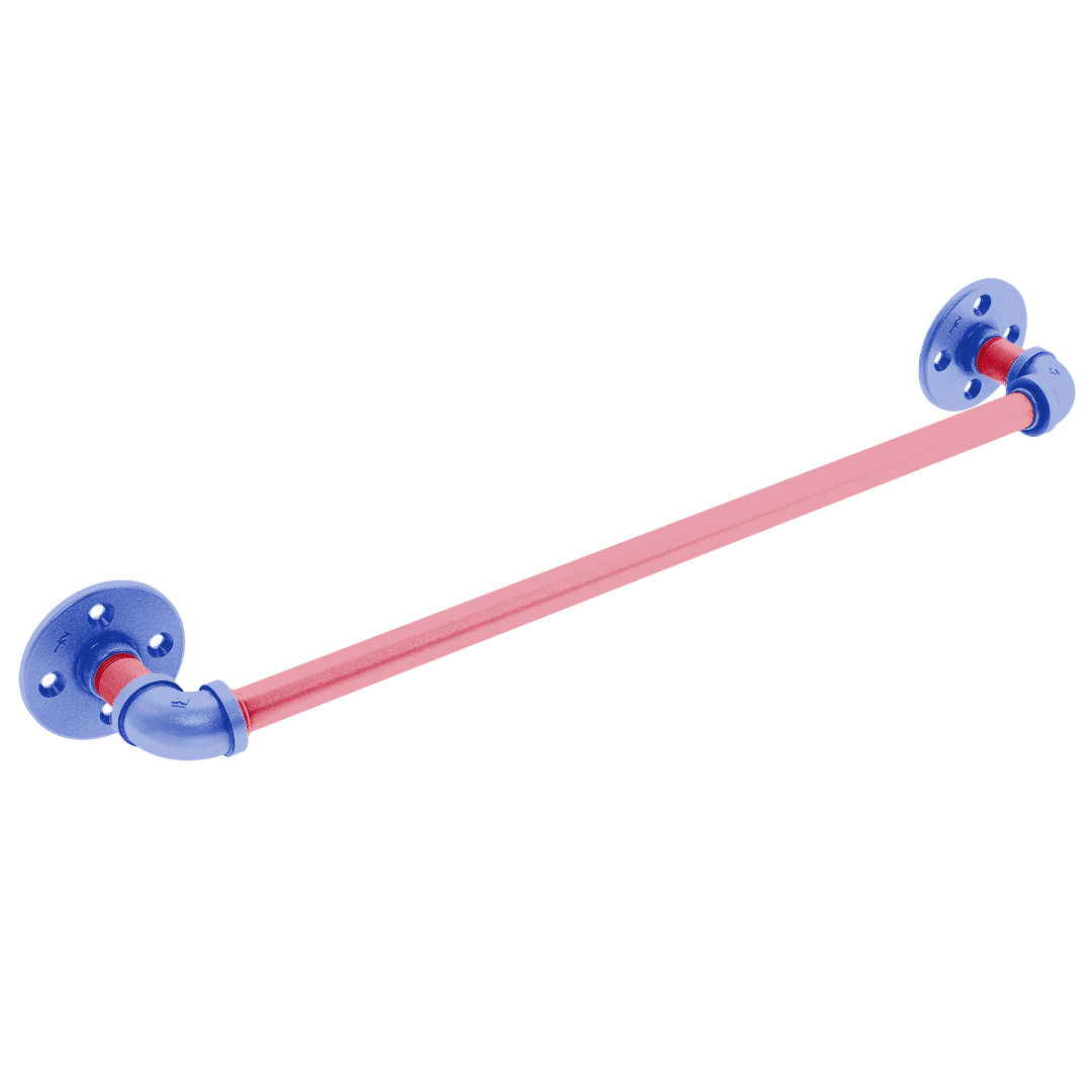 Hardwood Collection Towel Bar Detroit Edition