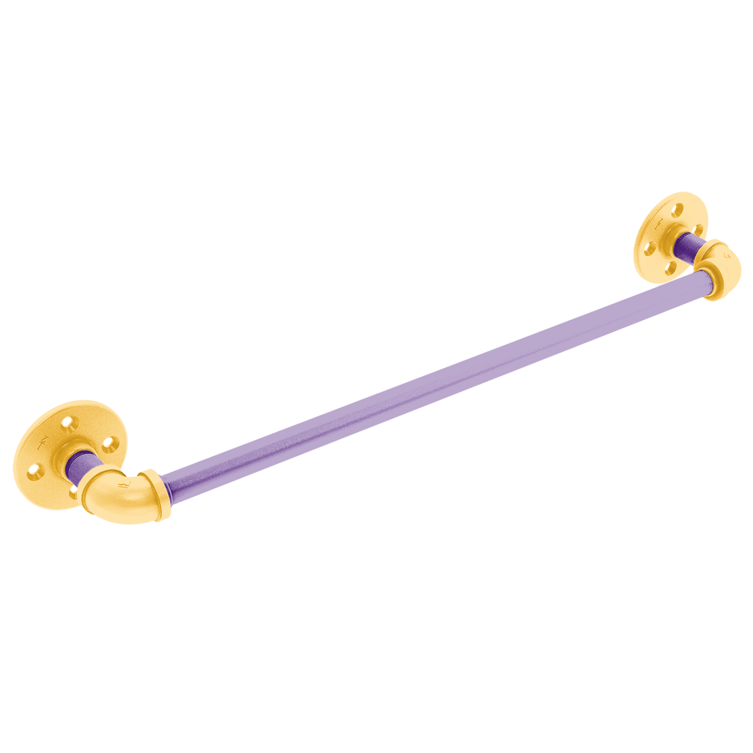 Hardwood Collection Towel Bar Los Angeles Hollywood Edition