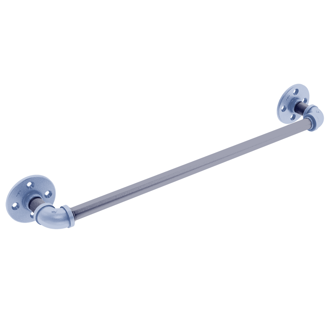 Hardwood Collection Towel Bar Memphis Edition