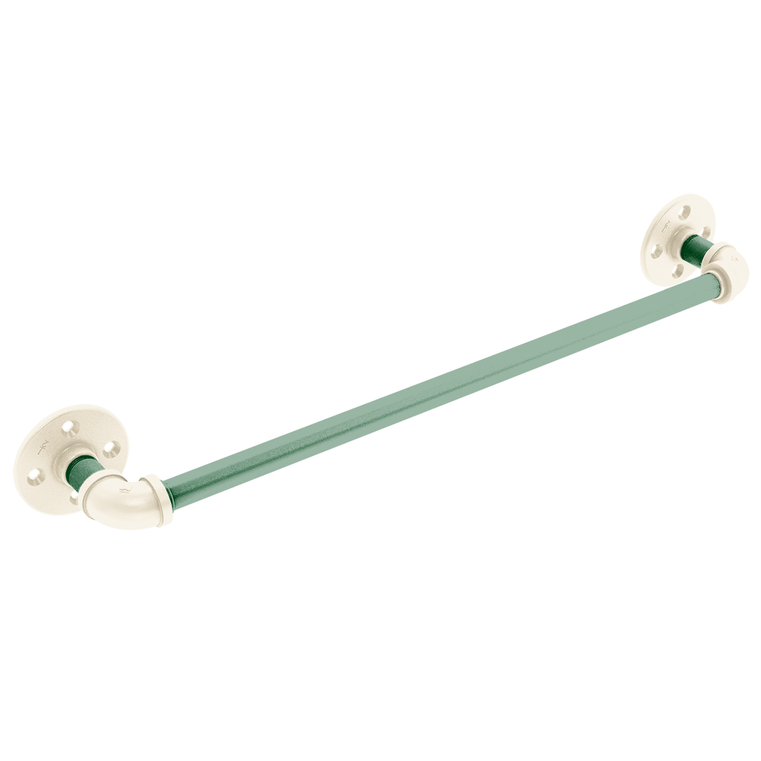 Hardwood Collection Towel Bar Milwaukee Edition