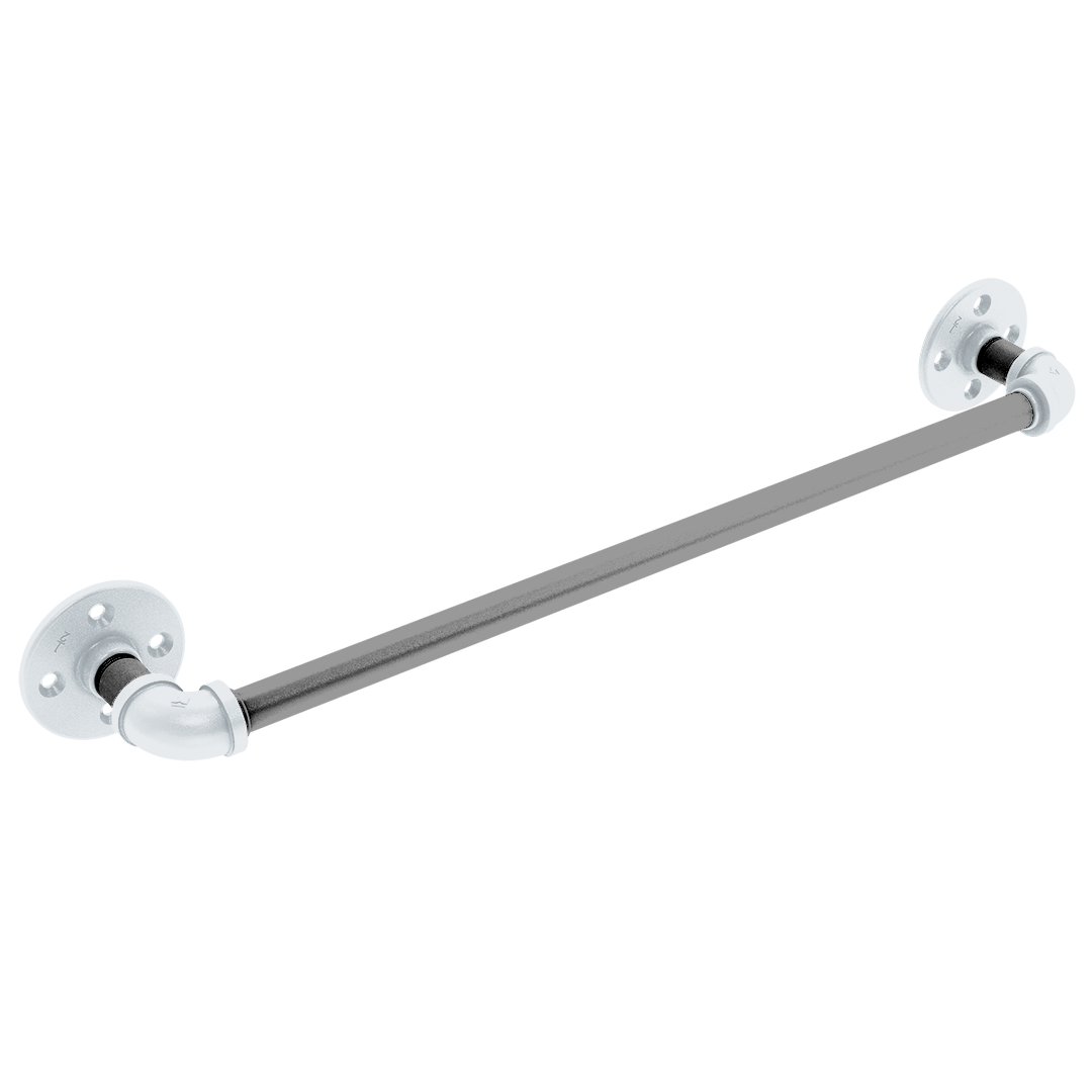 Hardwood Collection Towel Bar San Antonio Edition