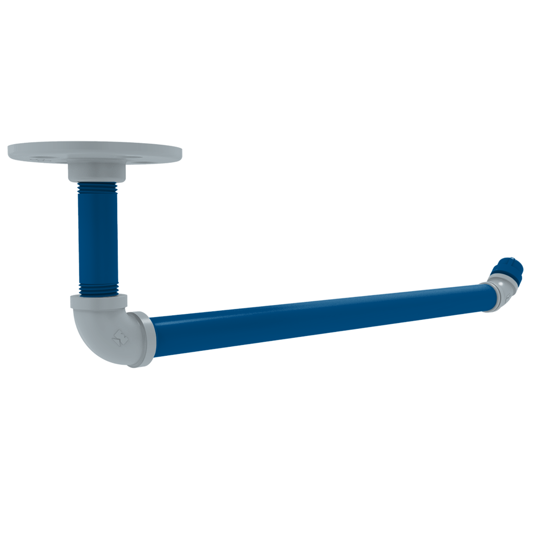 Hardwood Collection Under Cabinet Paper Towel Holder Dallas Edition