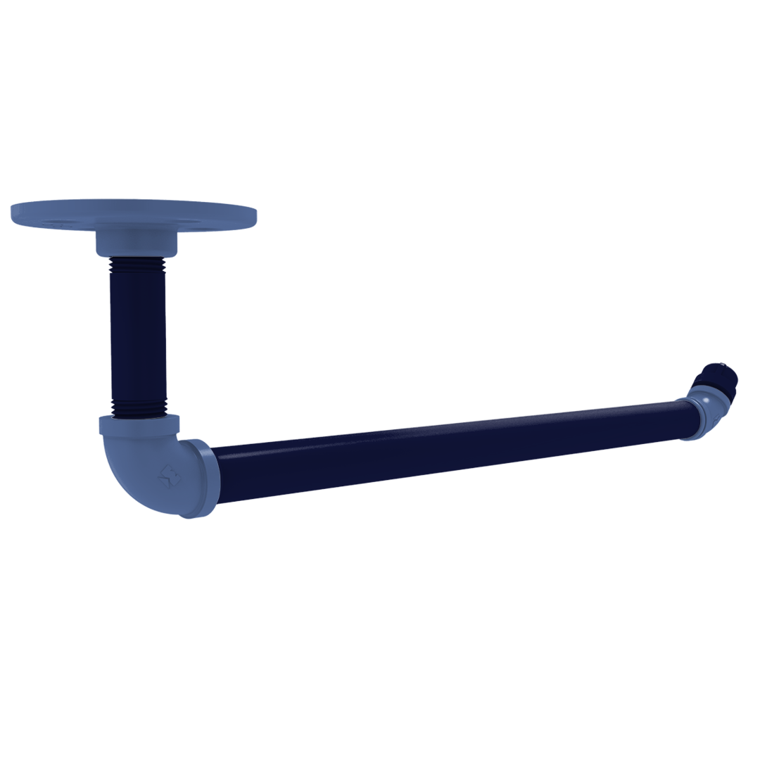 Hardwood Collection Under Cabinet Paper Towel Holder Memphis Edition