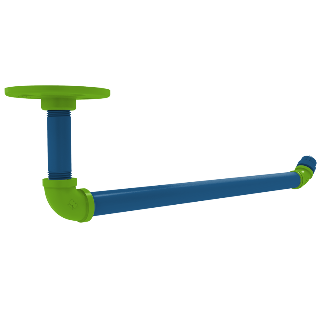 Hardwood Collection Under Cabinet Paper Towel Holder Minnesota Edition