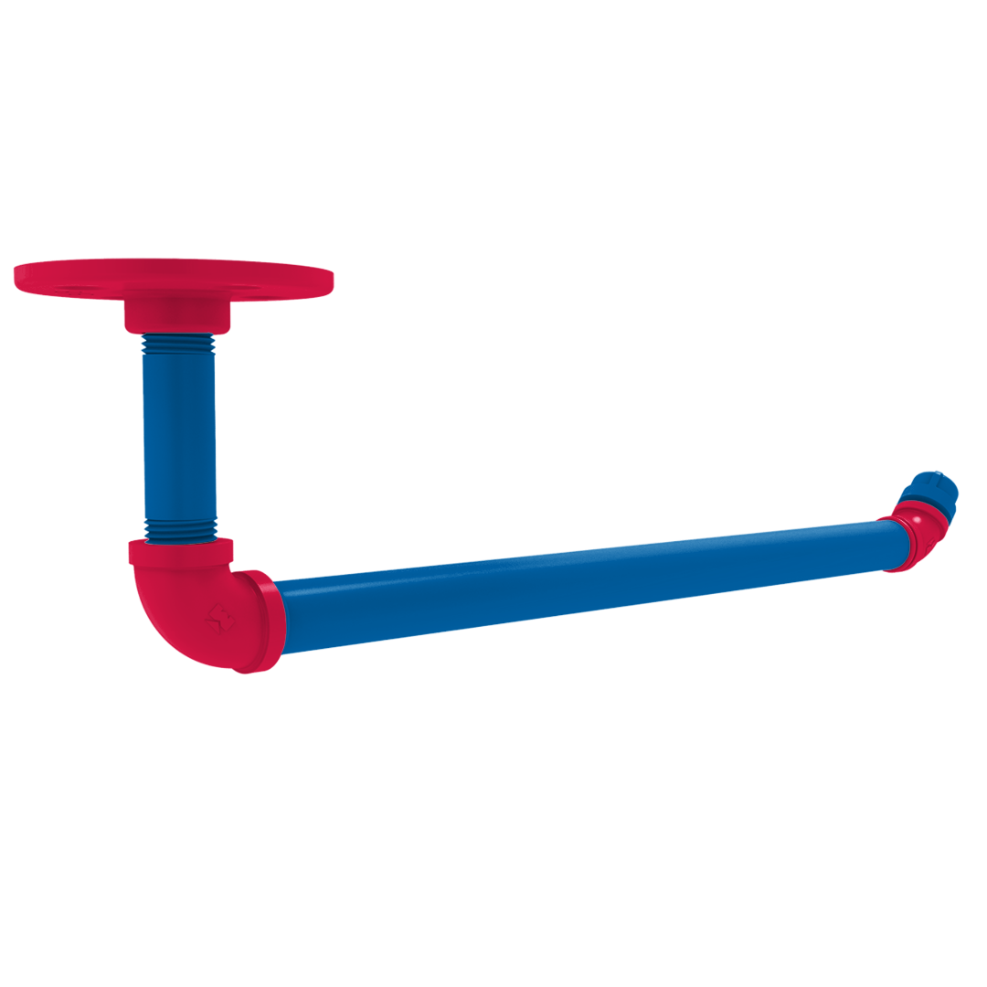 Hardwood Collection Under Cabinet Paper Towel Holder Philadelphia Edition