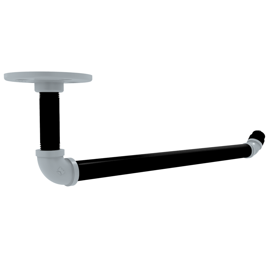 Hardwood Collection Under Cabinet Paper Towel Holder San Antonio Edition