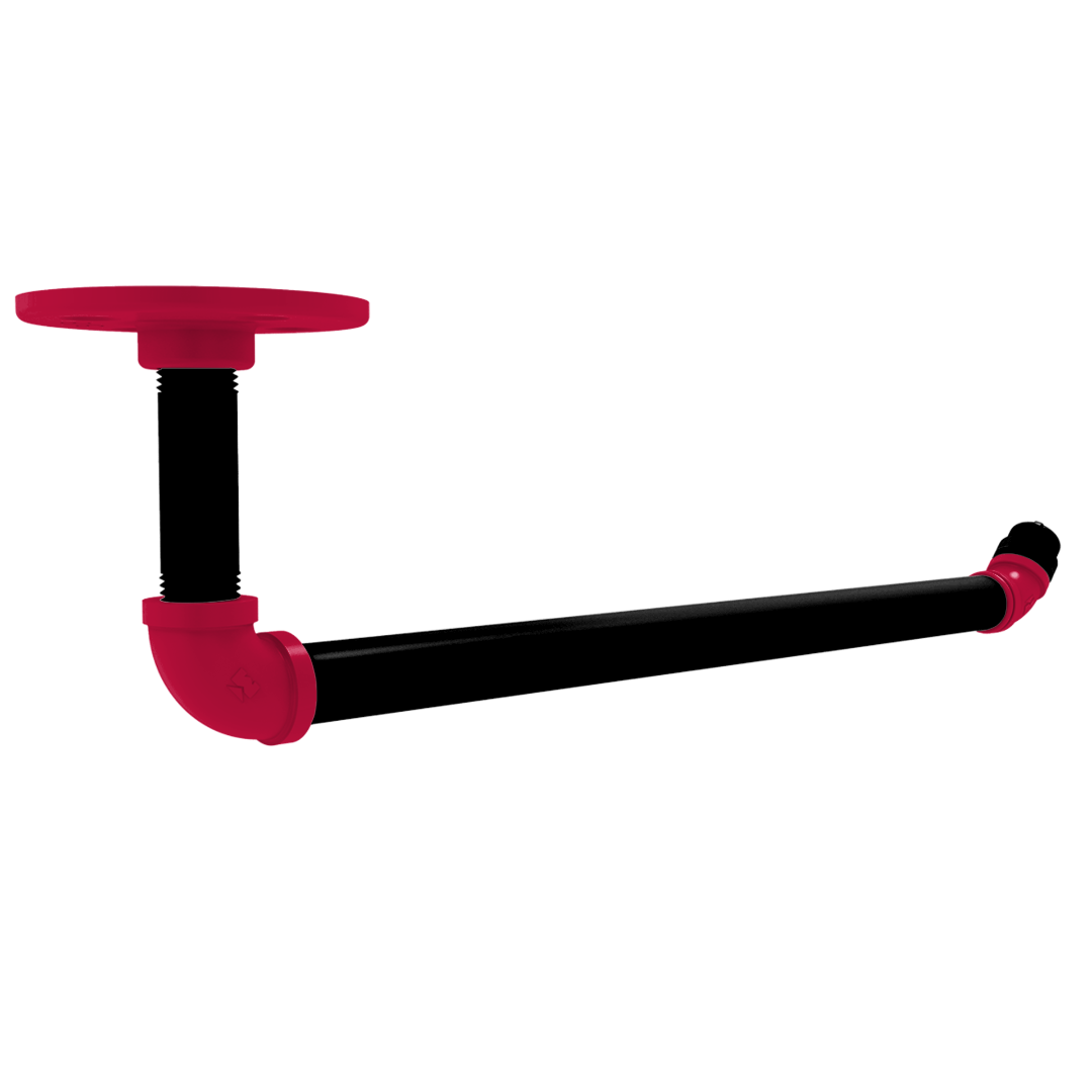 Hardwood Collection Under Cabinet Paper Towel Holder Toronto Edition