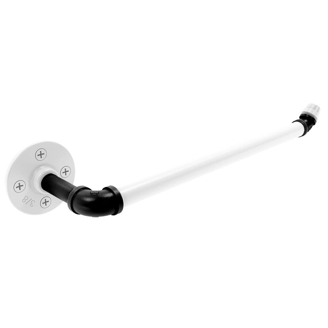 Hardwood Collection Wall Mounted Paper Towel Holder Brooklyn Edition