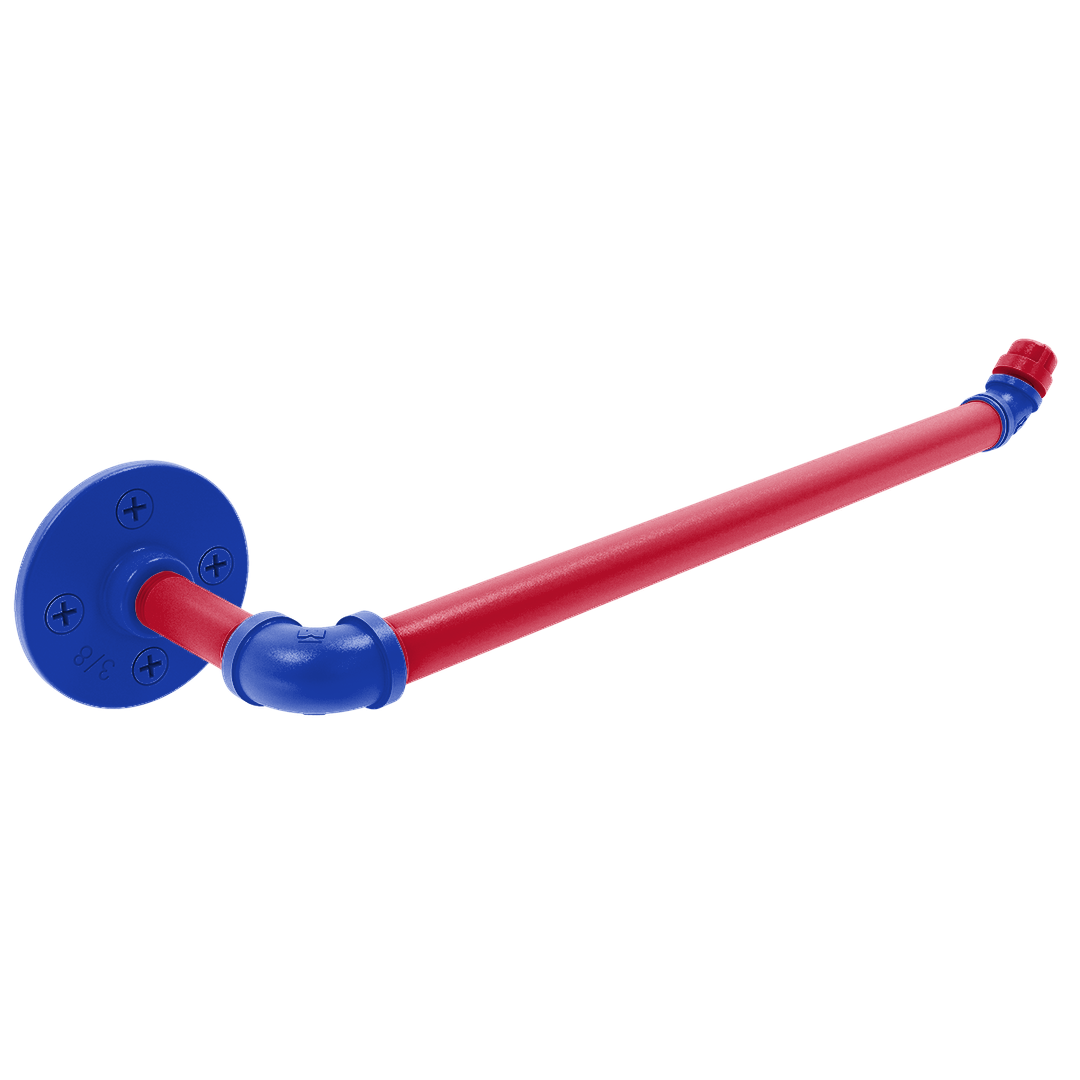 Hardwood Collection Wall Mounted Paper Towel Holder Detroit Edition