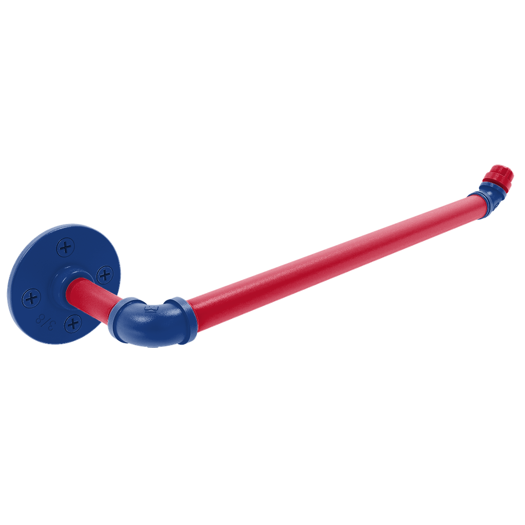 Hardwood Collection Wall Mounted Paper Towel Holder Los Angeles Coastline Edition