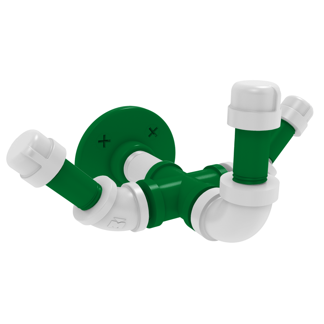 Hardwood Collection Tri-Hook Boston Edition