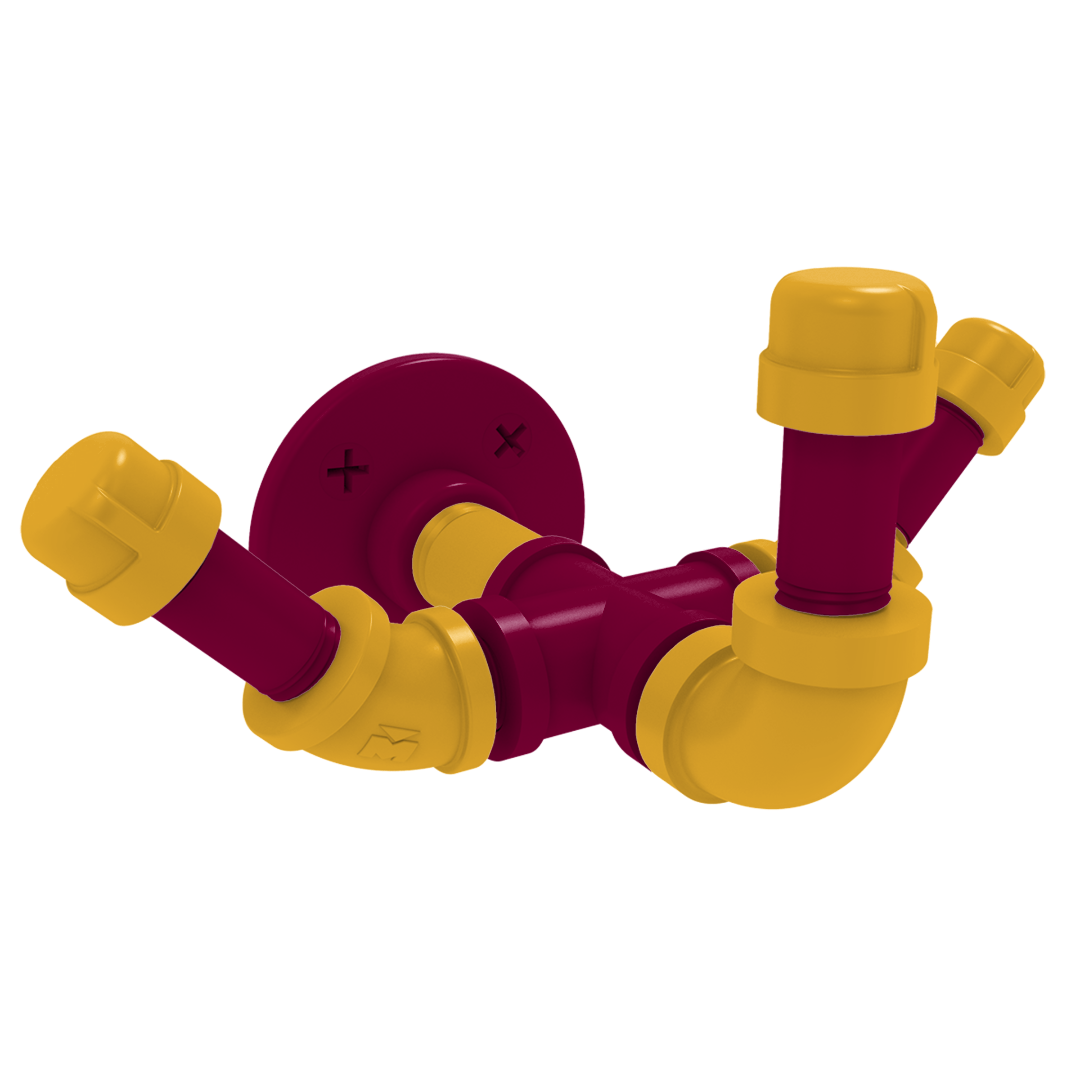 Hardwood Collection Tri-Hook Cleveland Edition