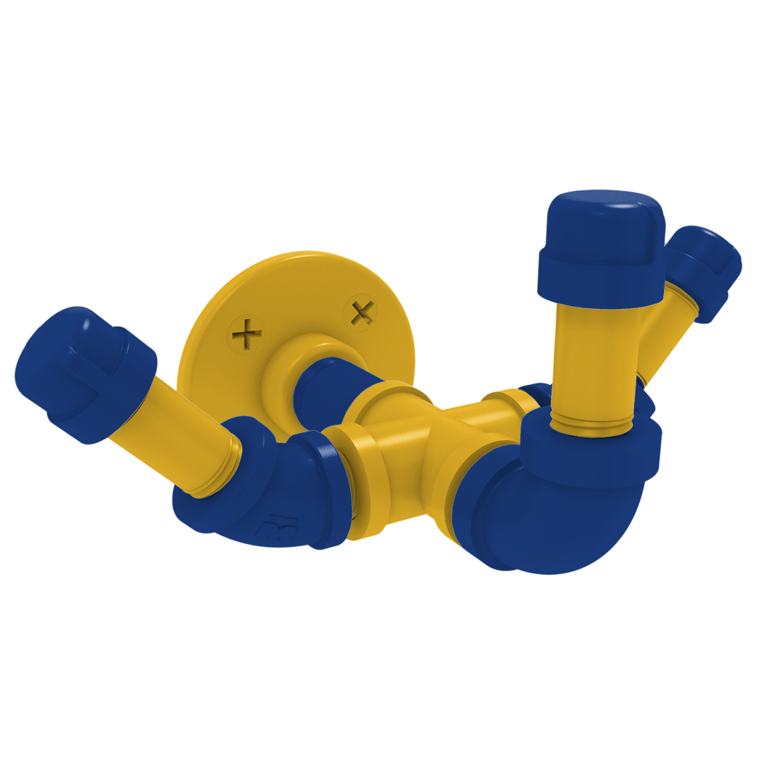 Hardwood Collection Tri-Hook Golden State Edition