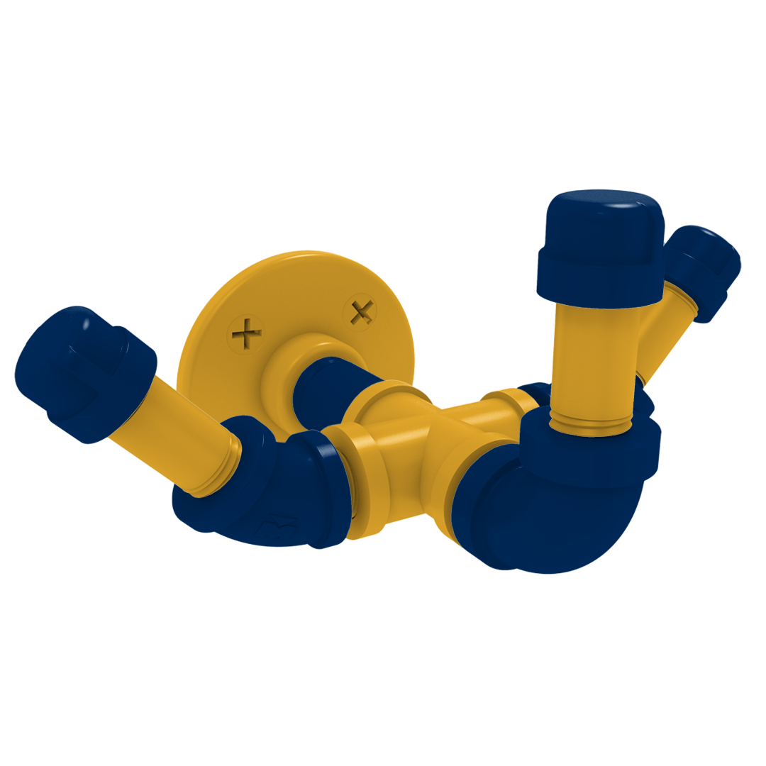 Hardwood Collection Tri-Hook Indiana Edition