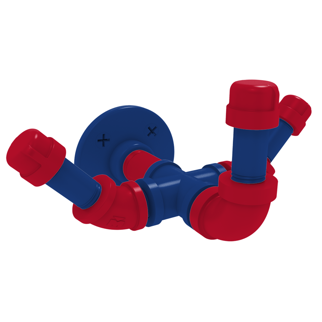 Hardwood Collection Tri-Hook Los Angeles Coastline Edition