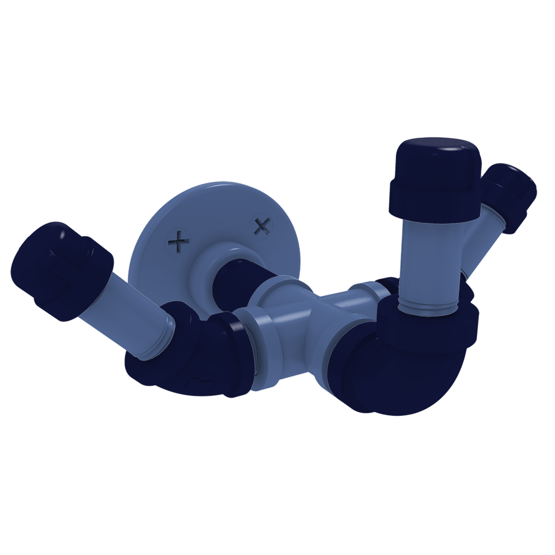 Hardwood Collection Tri-Hook Memphis Edition