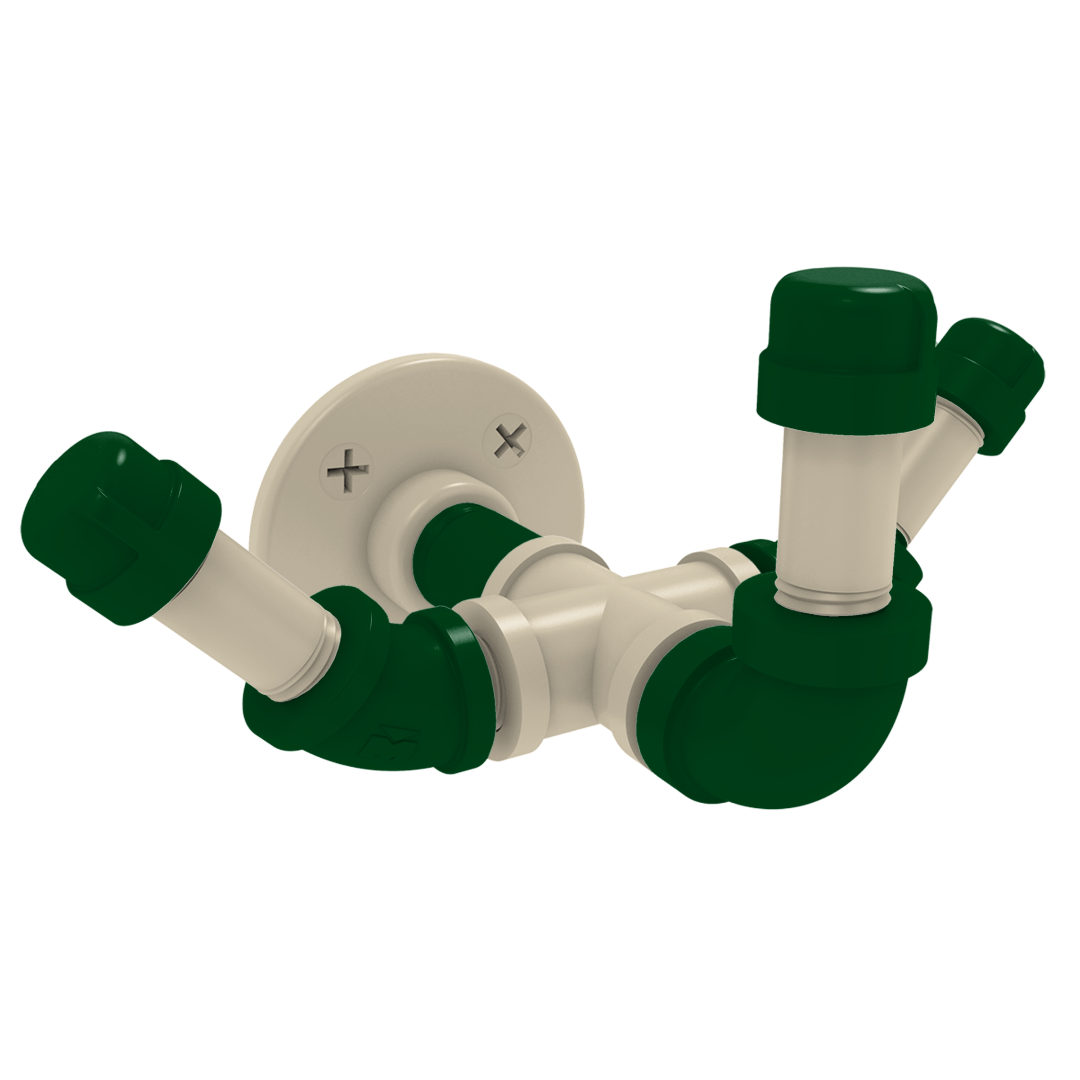 Hardwood Collection Tri-Hook Milwaukee Edition