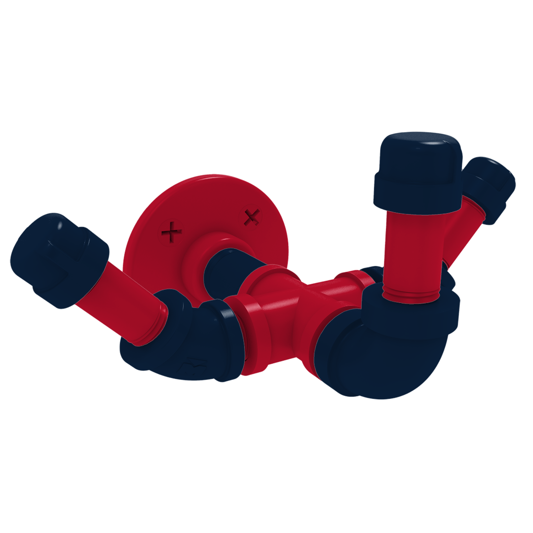 Hardwood Collection Tri-Hook New Orleans Edition