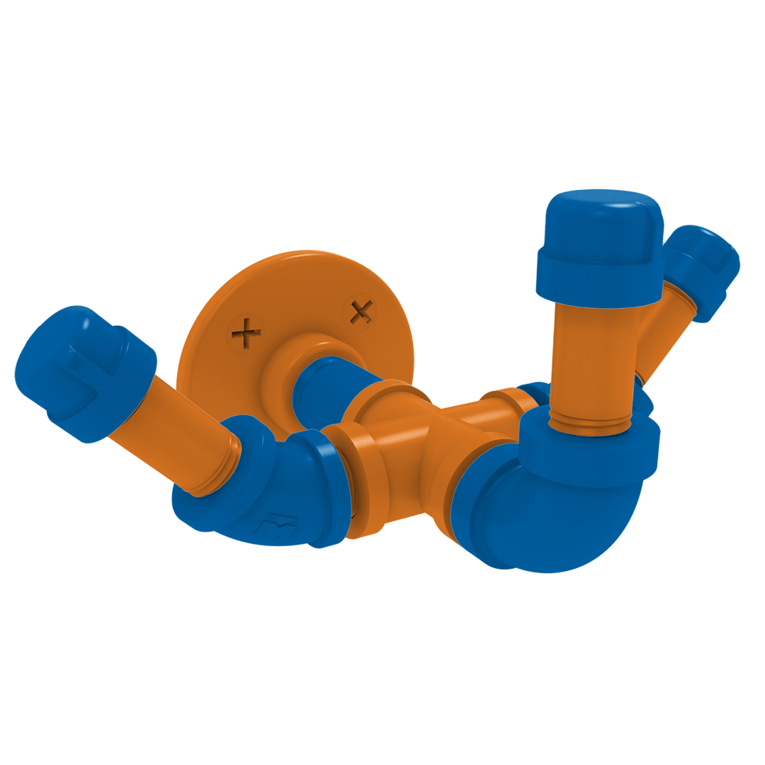 Hardwood Collection Tri-Hook New York Edition