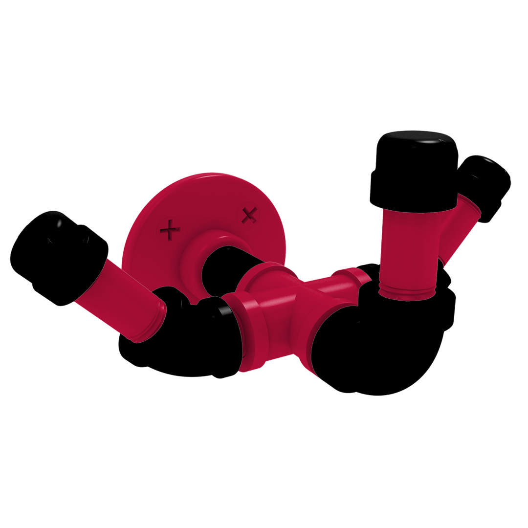 Hardwood Collection Tri-Hook Toronto Edition