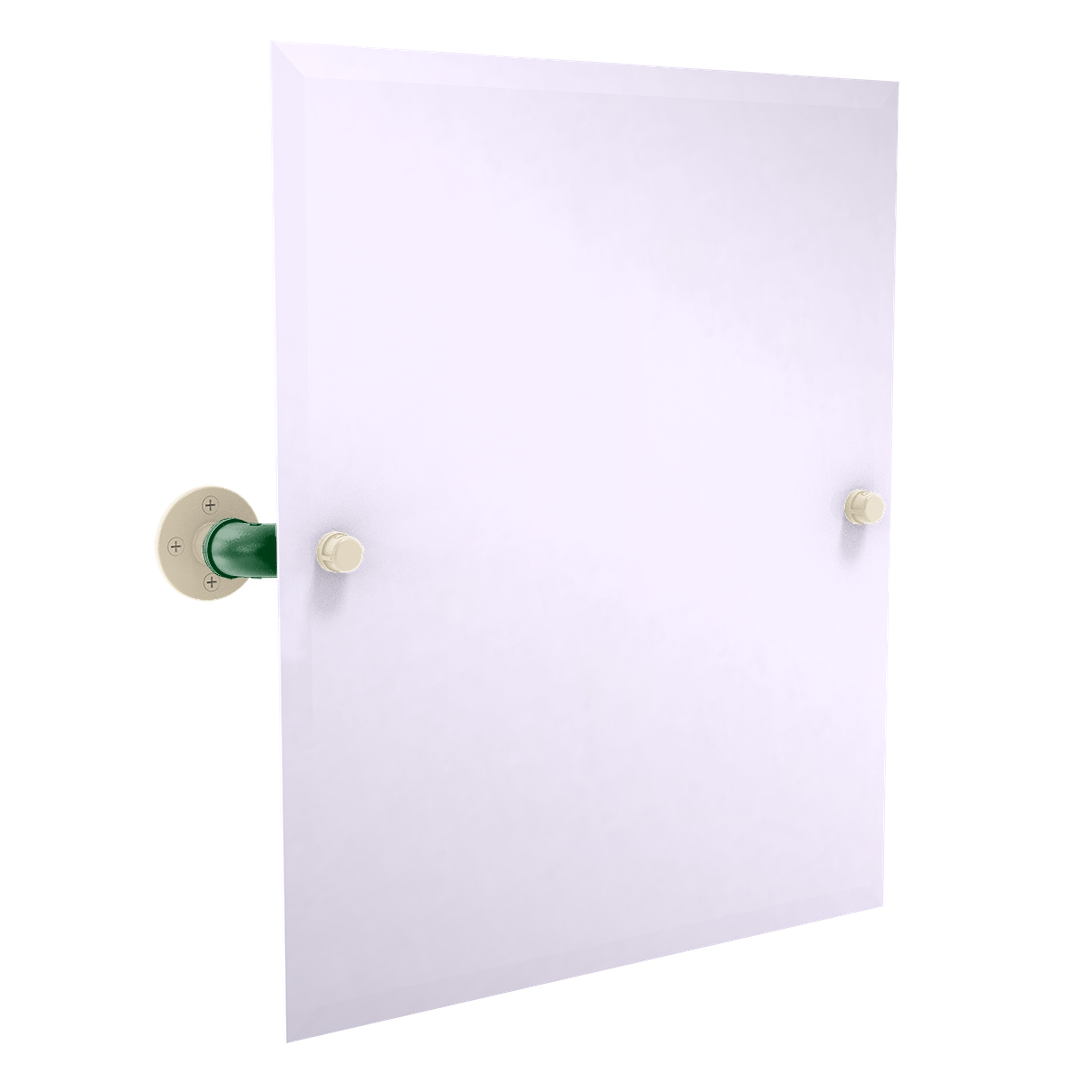 Hardwood Collection Frameless Rectangular Wall Mounted Tilt Mirror Milwaukee Edition