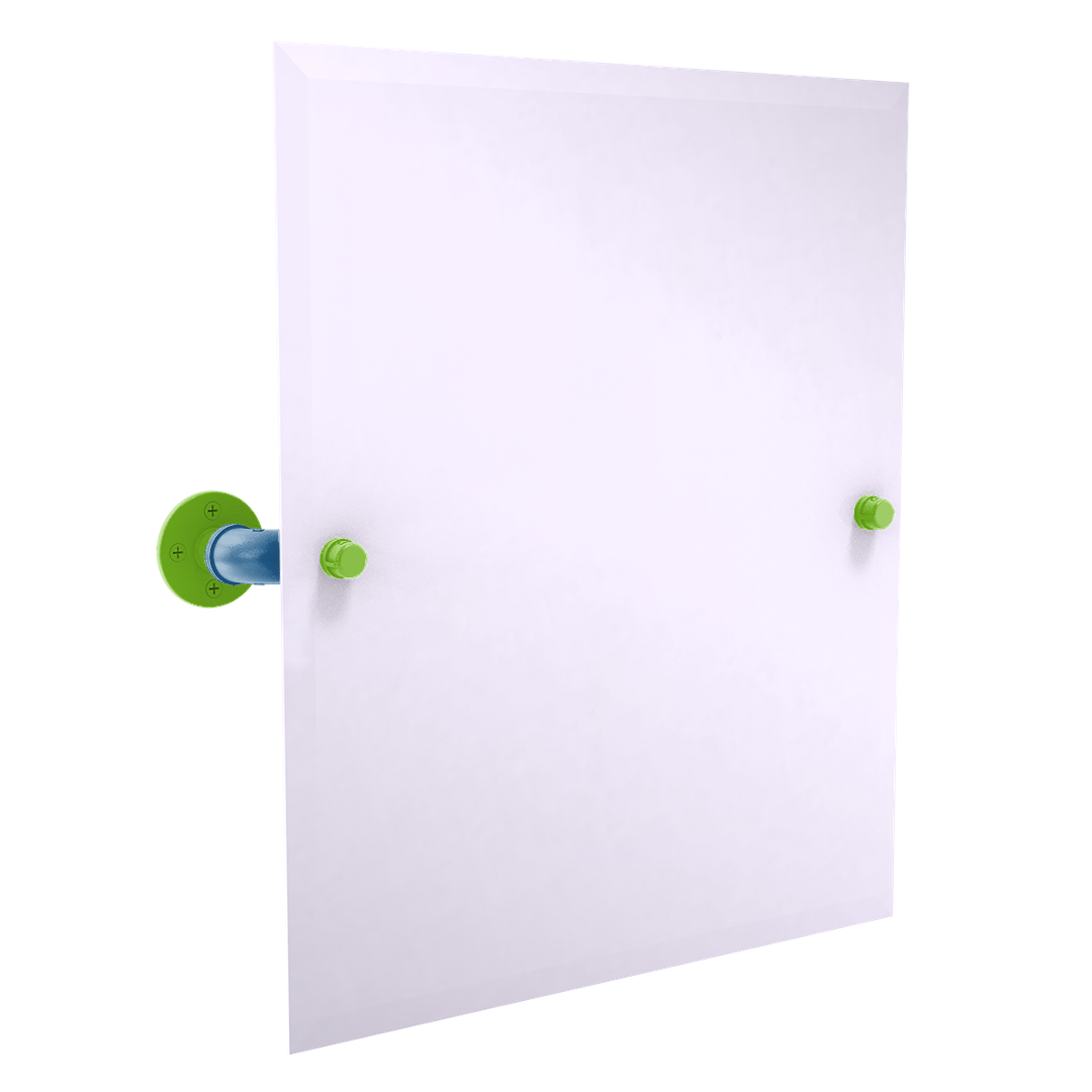 Hardwood Collection Frameless Rectangular Wall Mounted Tilt Mirror Minnesota Edition