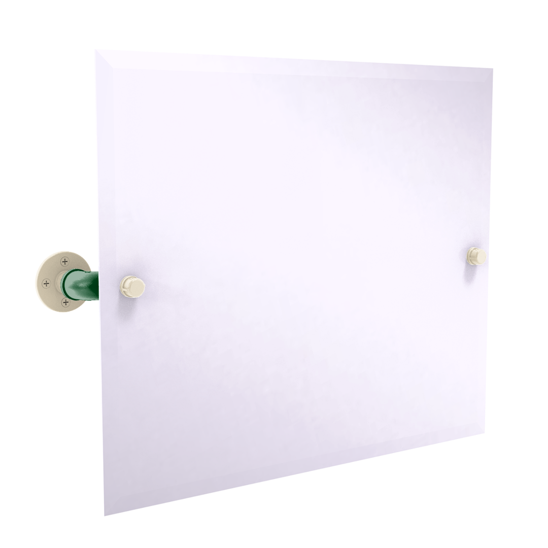 Hardwood Collection Landscape Rectangular Wall Mounted Tilt Mirror Milwaukee Edition