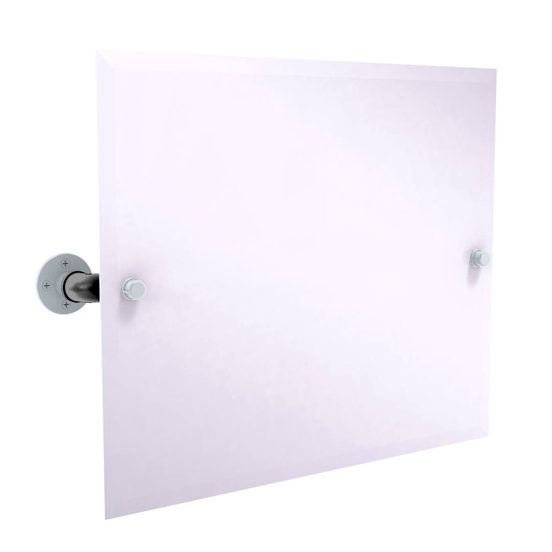 Hardwood Collection Landscape Rectangular Wall Mounted Tilt Mirror San Antonio Edition