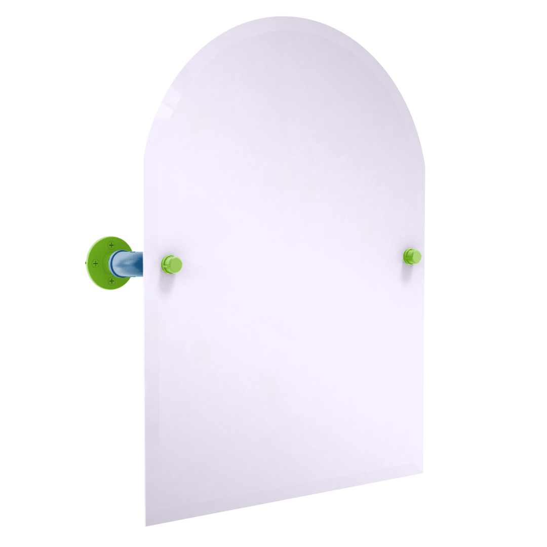 Hardwood Collection Frameless Arched Top Wall Mounted Tilt Mirror Minnesota Edition