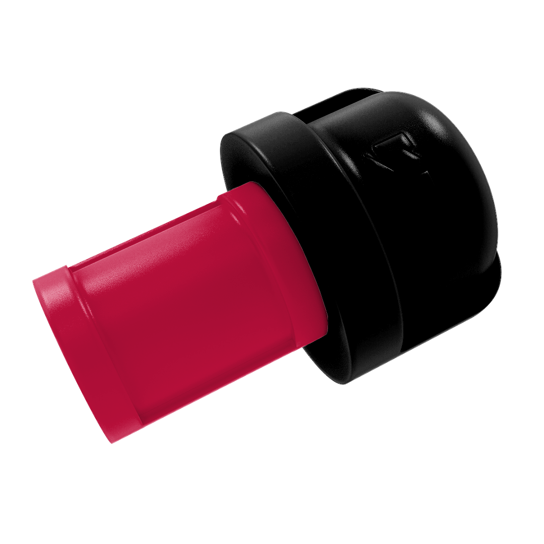 Hardwood Collection 1 Inch Cabinet Knob Chicago Edition