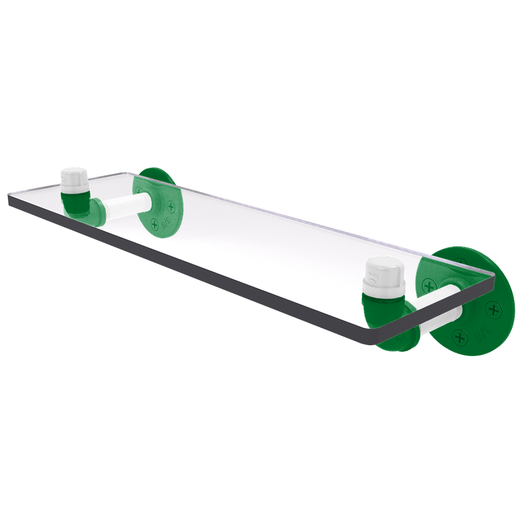 Hardwood Collection Glass Shelf Boston Edition