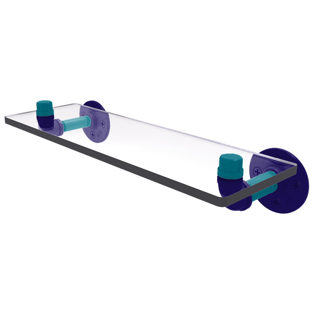 Hardwood Collection Glass Shelf Charlotte Edition