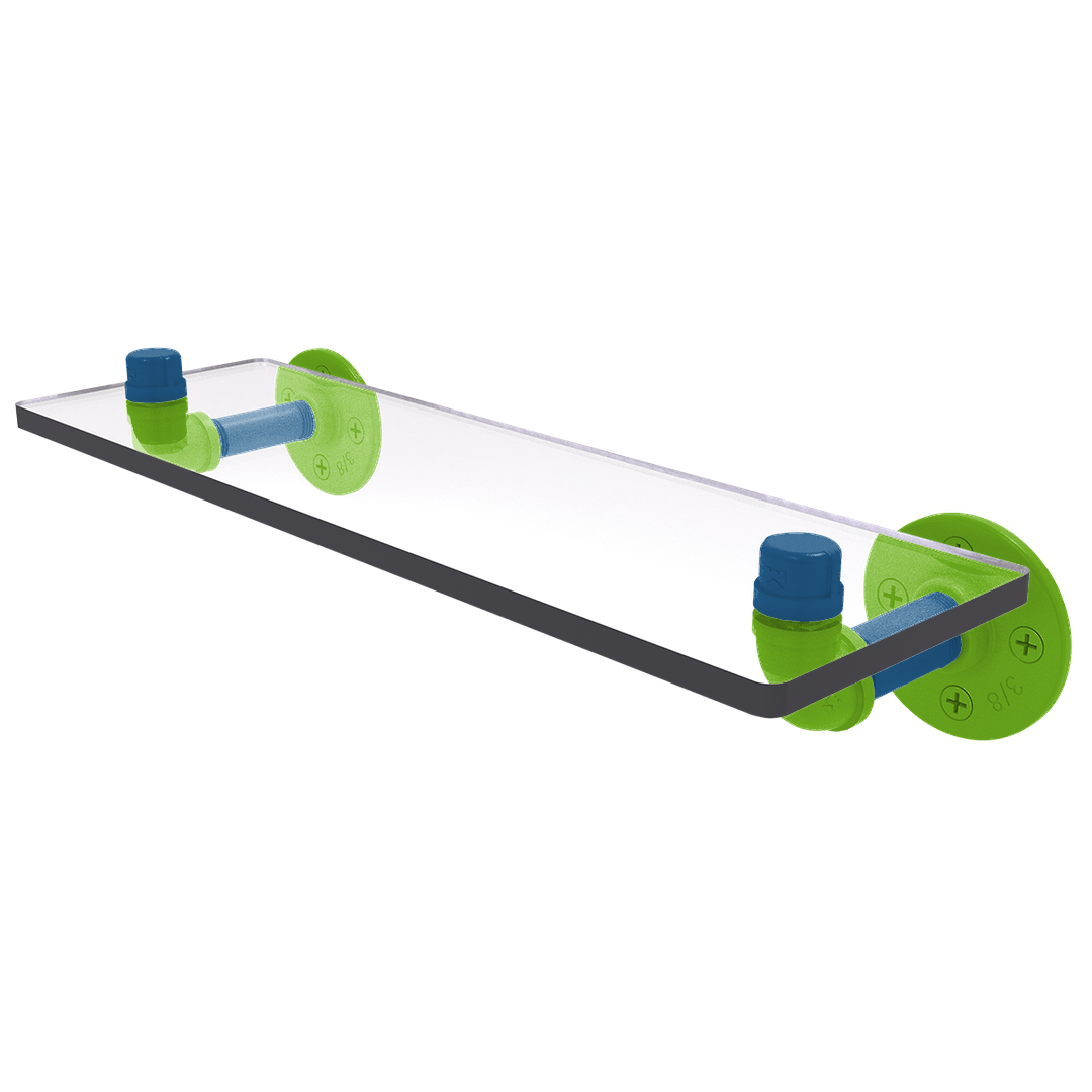 Hardwood Collection Glass Shelf Minnesota Edition