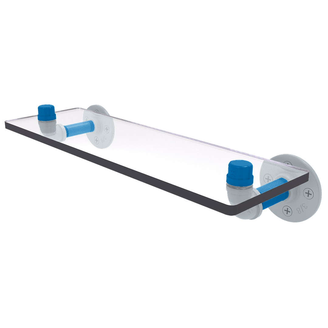 Hardwood Collection Glass Shelf Orlando Edition