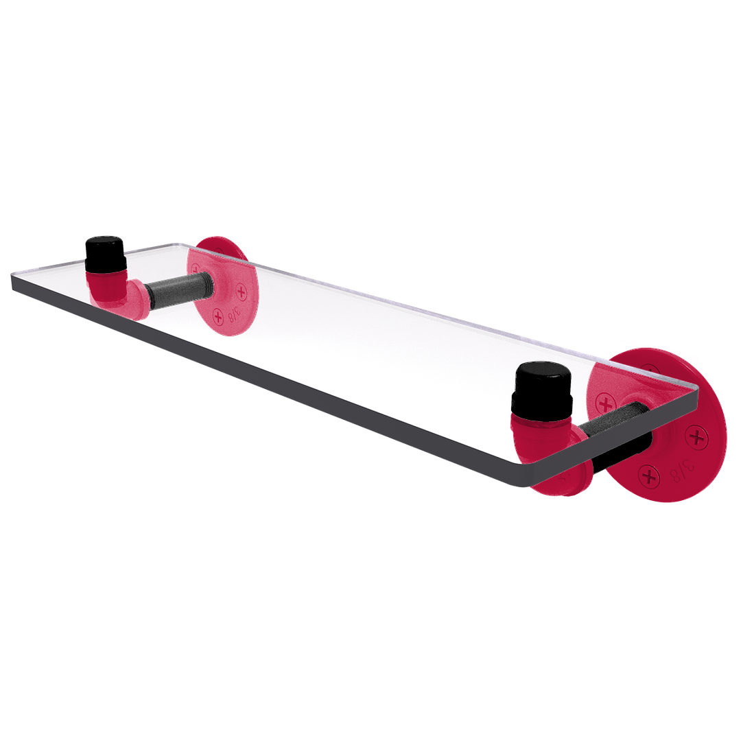 Hardwood Collection Glass Shelf Toronto Edition