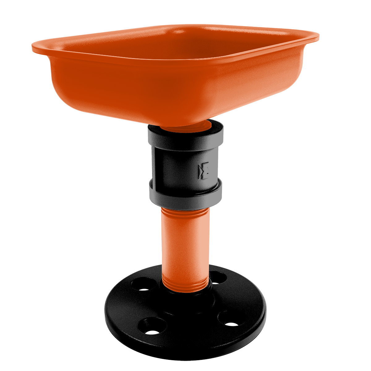 Diamond Collection Vanity Top Soap Dish Baltimore Edition