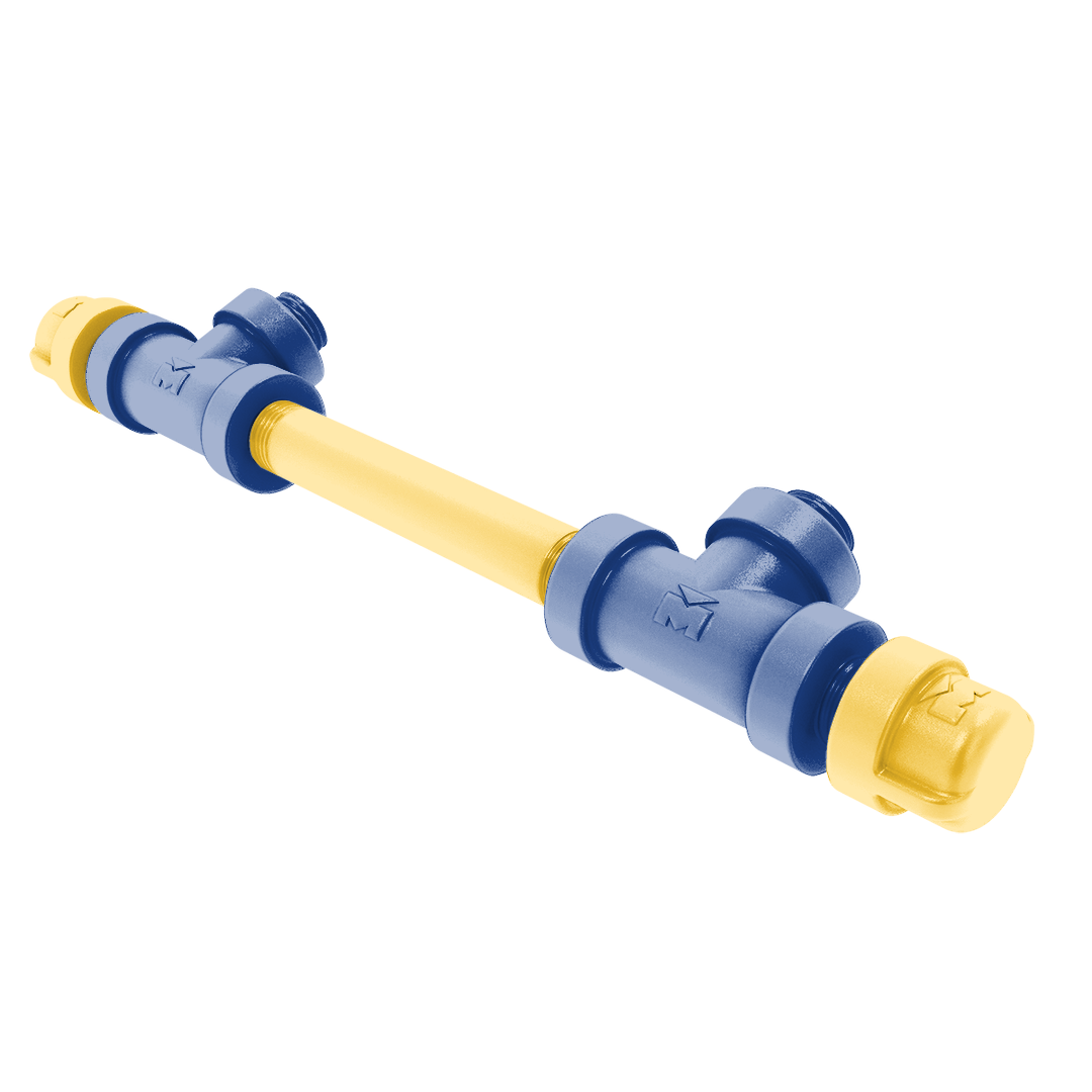 Hardwood Collection 7 Inch Overall Cabinet Pull Golden State Edition