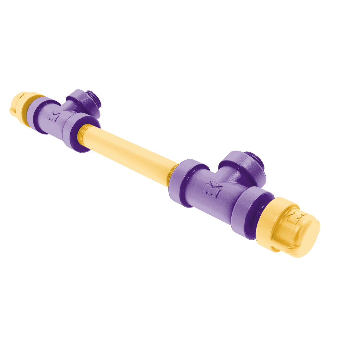 Hardwood Collection 7 Inch Overall Cabinet Pull Los Angeles Hollywood Edition