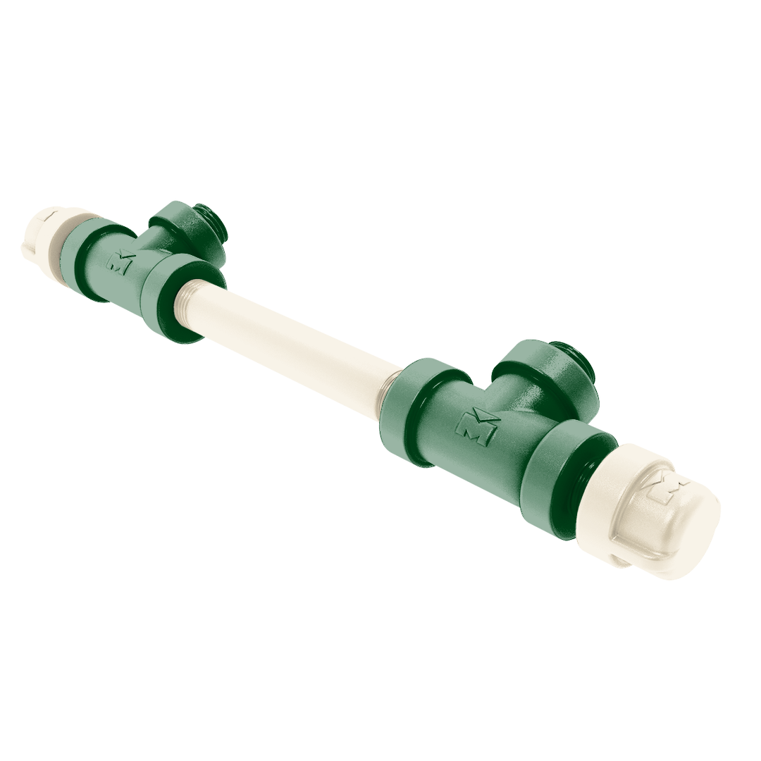 Hardwood Collection 7 Inch Overall Cabinet Pull Milwaukee Edition