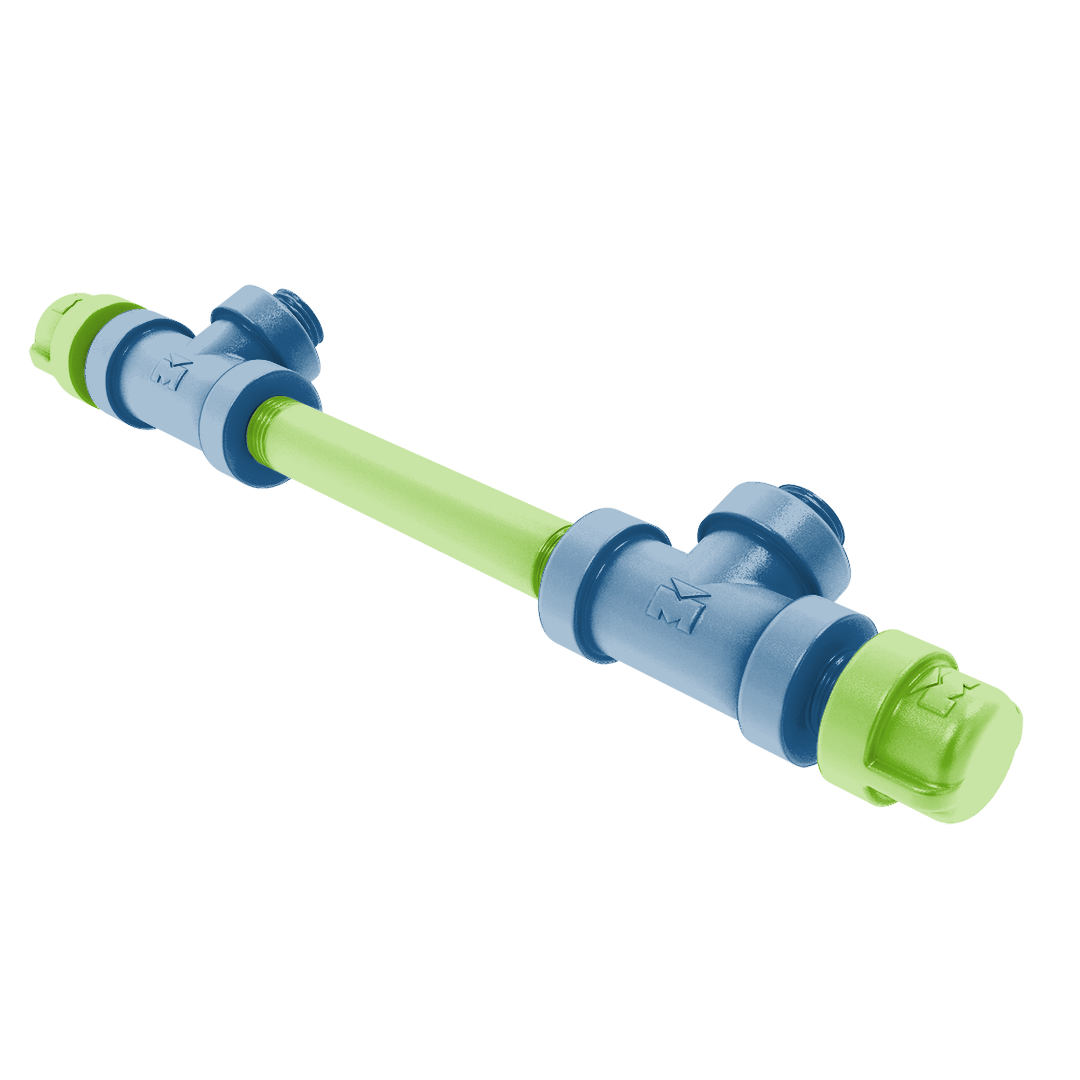 Hardwood Collection 7 Inch Overall Cabinet Pull Minnesota Edition