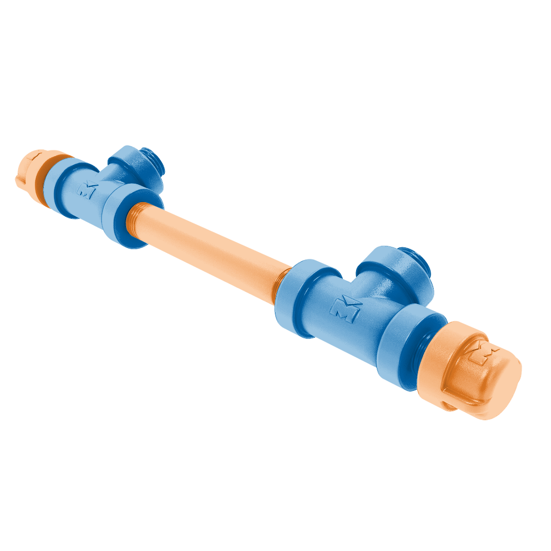 Hardwood Collection 7 Inch Overall Cabinet Pull New York Edition