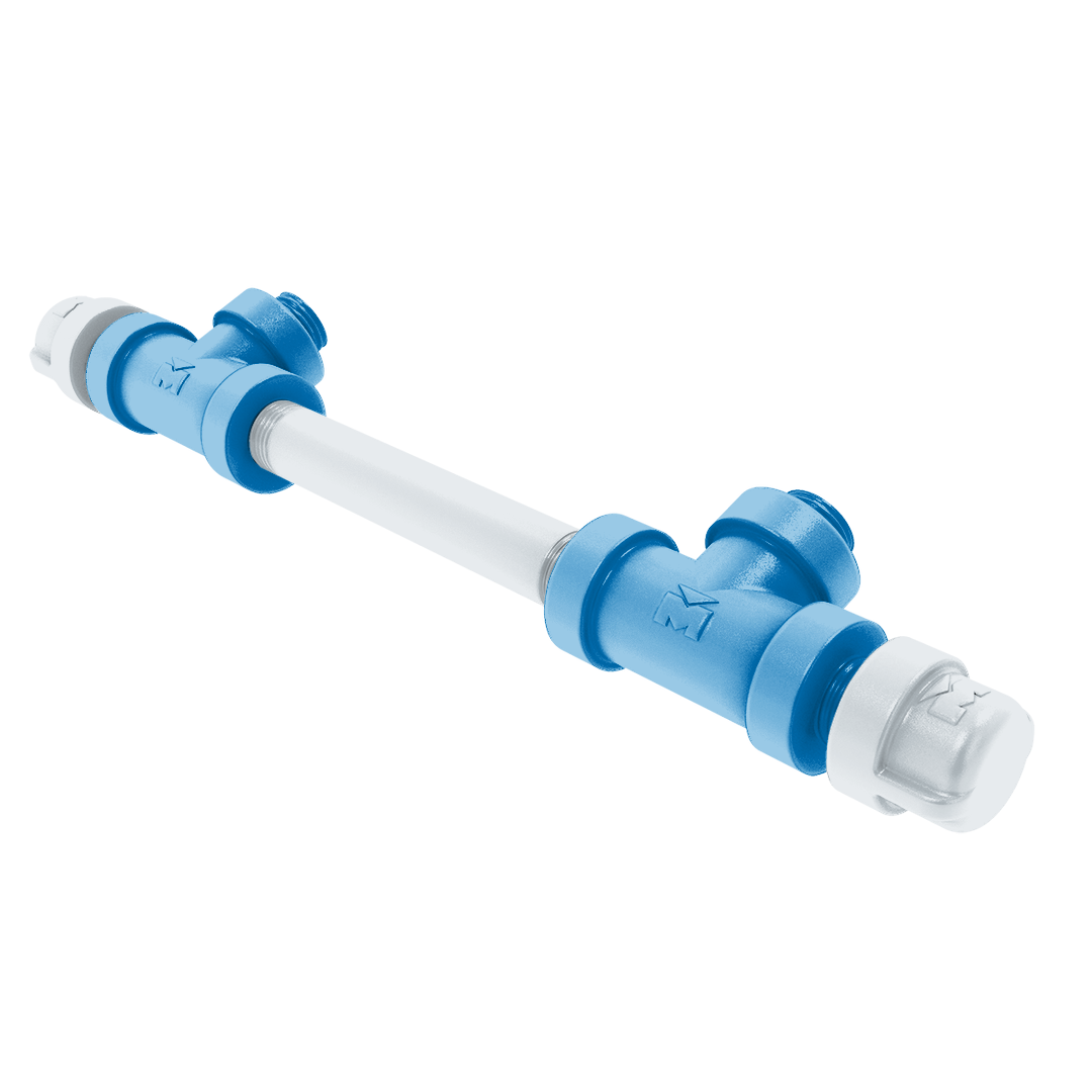 Hardwood Collection 7 Inch Overall Cabinet Pull Orlando Edition