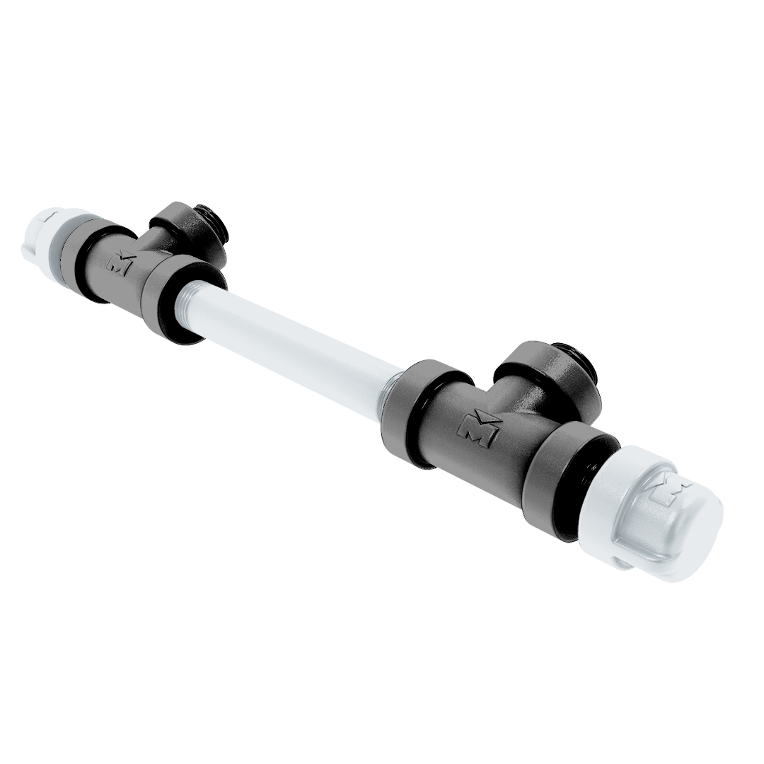 Hardwood Collection 7 Inch Overall Cabinet Pull San Antonio Edition