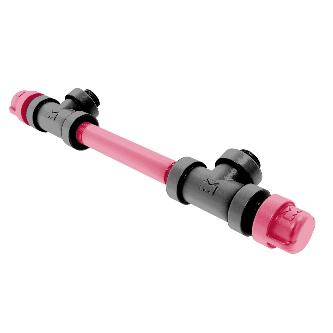 Hardwood Collection 7 Inch Overall Cabinet Pull Toronto Edition