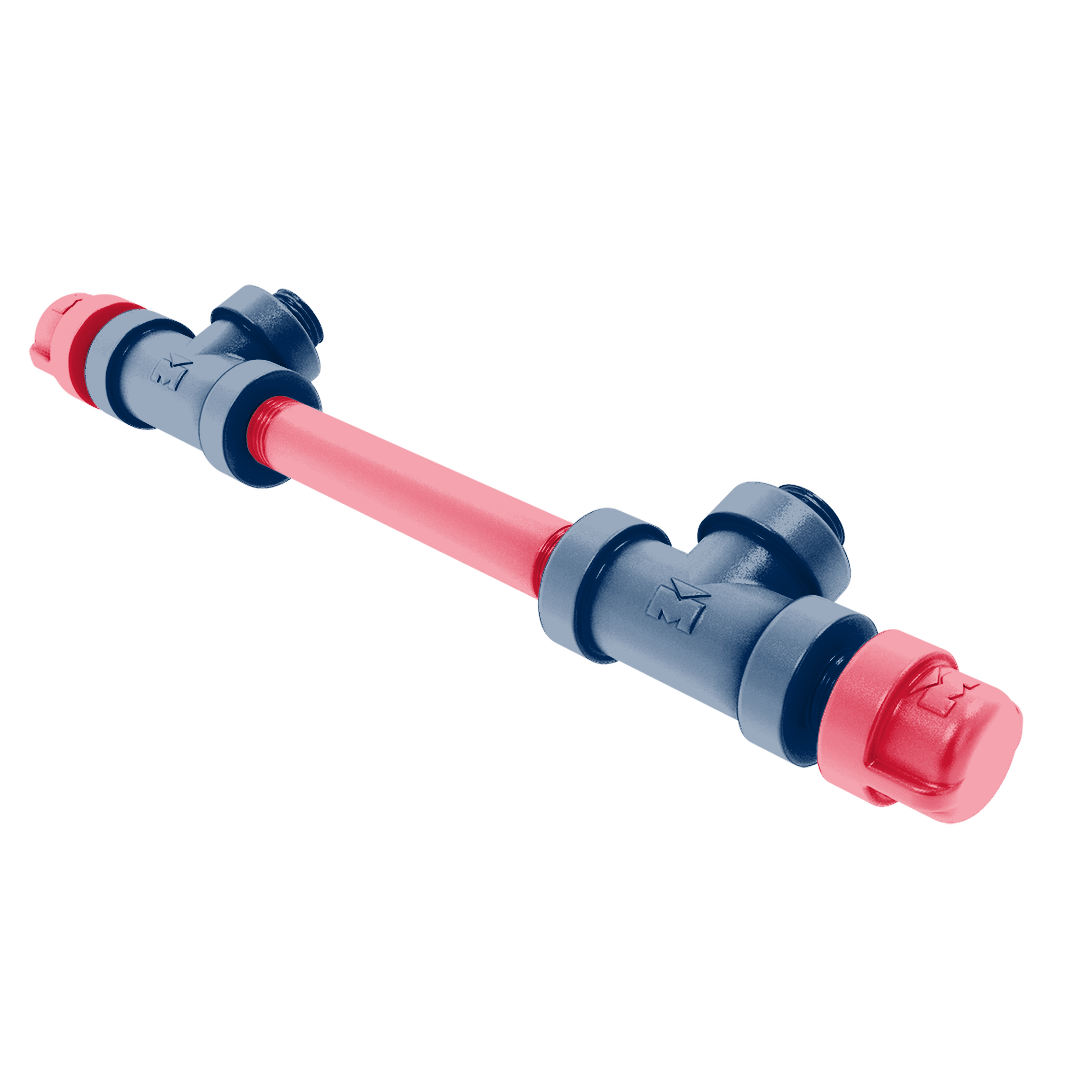 Hardwood Collection 7 Inch Overall Cabinet Pull Washington Edition